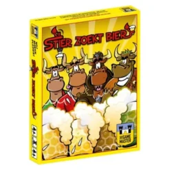 The Game Master Spel Stier Zoekt Bier 2.0 New