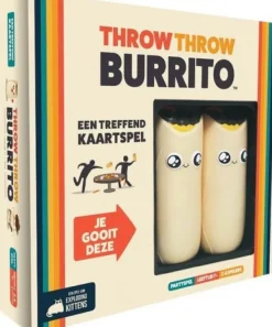 Asmodee Spel Throw Burrito NL Sale