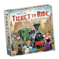 Asmodee Spel Ticket To Ride Germany Best