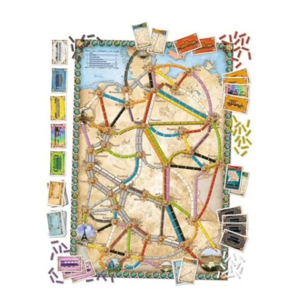 Asmodee Spel Ticket To Ride Germany Best