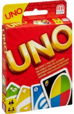 Mattel Spel Uno Kaartspel voordelig online kopen? Hot