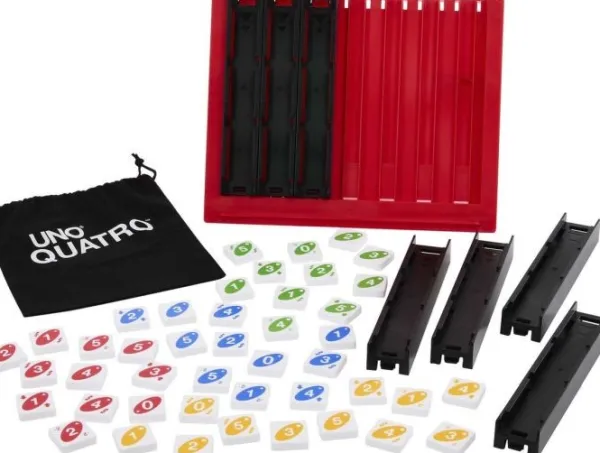 Mattel Spel Uno Quatro voordelig online kopen? New