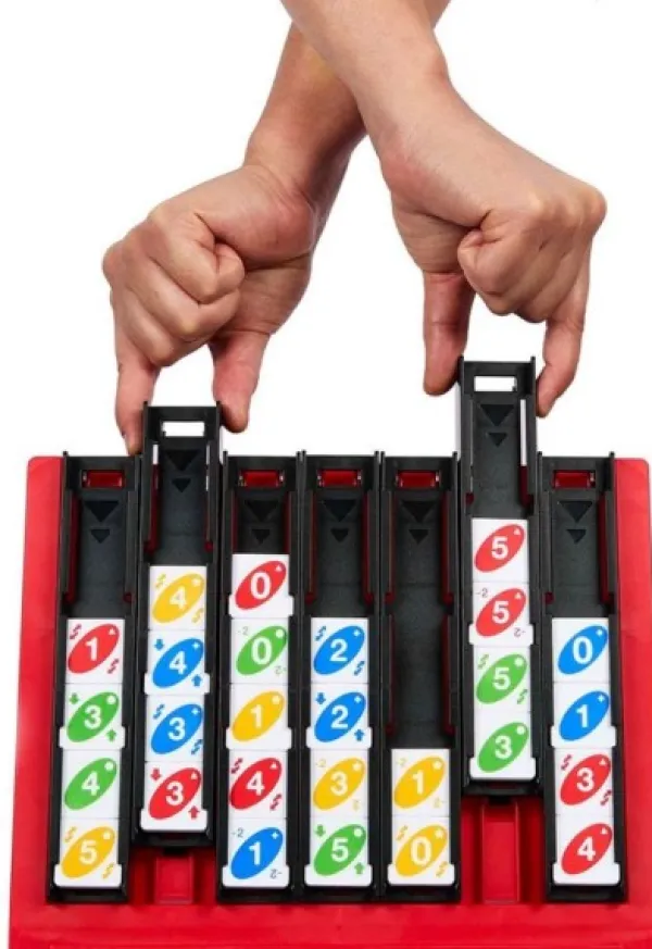 Mattel Spel Uno Quatro voordelig online kopen? New