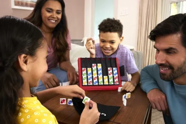 Mattel Spel Uno Quatro voordelig online kopen? New