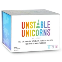 Asmodee Spel Unstable Unicorns Nl New
