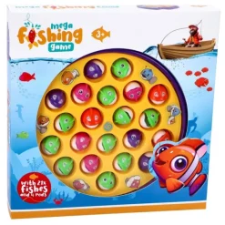 De Grote Speelgoedwinkel Spel Vissen Vangen 21 Stuks Outlet