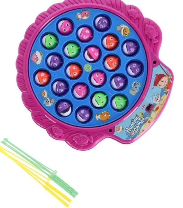 De Grote Speelgoedwinkel Spel Vissen Vangen 21 Stuks Outlet