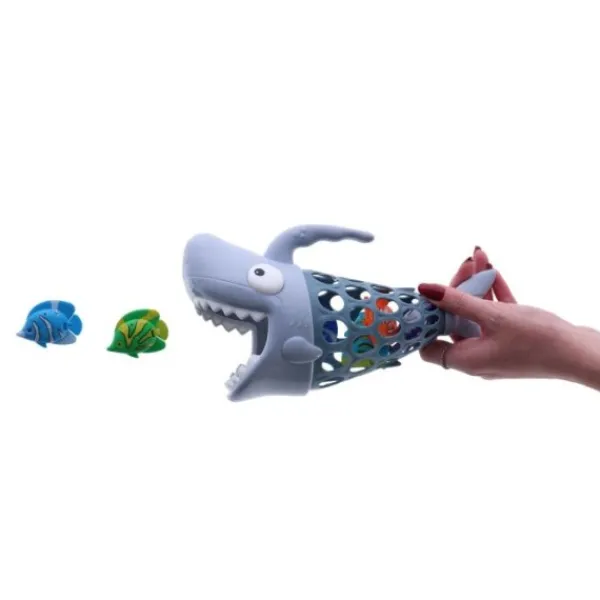 De Grote Speelgoedwinkel Spel Vissen Vangen Haai Onderwaterset New