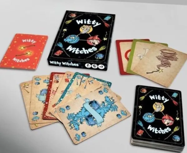 De Grote Speelgoedwinkel Spel Witty Witches voordelig online kopen? Clearance