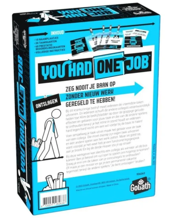 Goliath Spel You Had One Job Sale