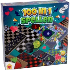 De Grote Speelgoedwinkel Spellendoos 100 In 1 Outlet