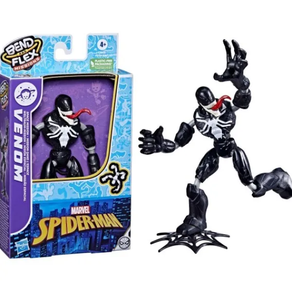 Hasbro Spiderman Bend N Flex Space Mission Figuur Online
