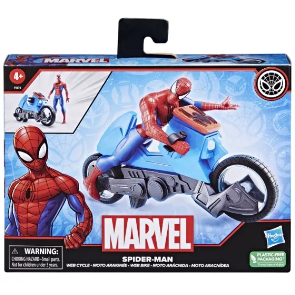 Marvel Spiderman Web Cycle voordelig online kopen? Discount