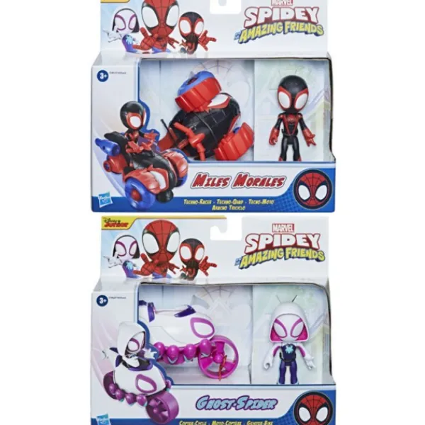 Hasbro Spidey And Amazing Friends Vehicle And Figure Best