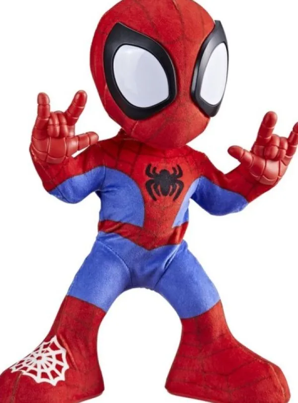 Hasbro Spidey And Friends Dance N Crawl Spidey Clearance