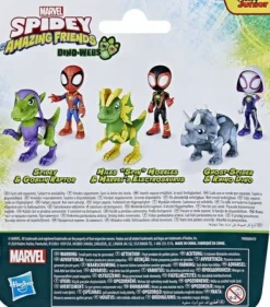 Marvel Spidey And Friends Dino Hero Webs Figure Discount