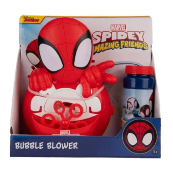 De Grote Speelgoedwinkel Spidey Bellenblaasmachine voordelig online kopen? Sale