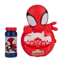 De Grote Speelgoedwinkel Spidey Bellenblaasmachine voordelig online kopen? Sale