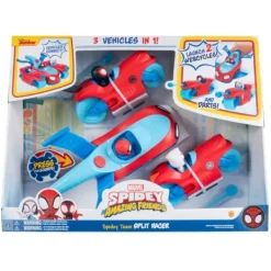 Hasbro Spidey Web Team Split Racer Voertuig Outlet