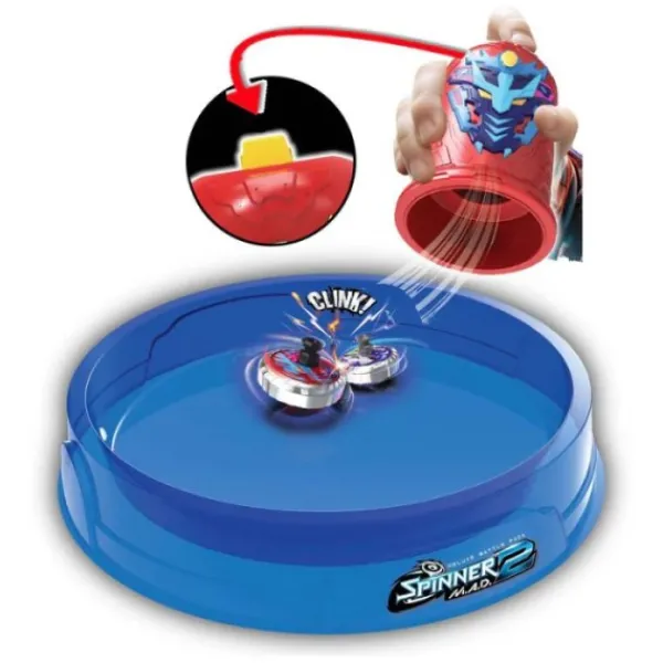 De Grote Speelgoedwinkel Spinner Mad 2 Deluxe Battle Pack New