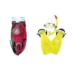 Splash Duikset 6-12 jaar maat m Hot