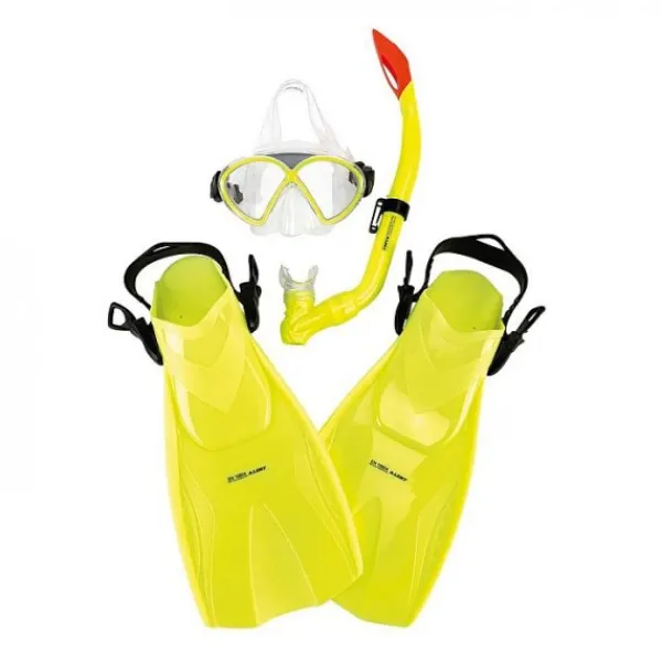 Splash Duikset 6-12 jaar maat m Hot