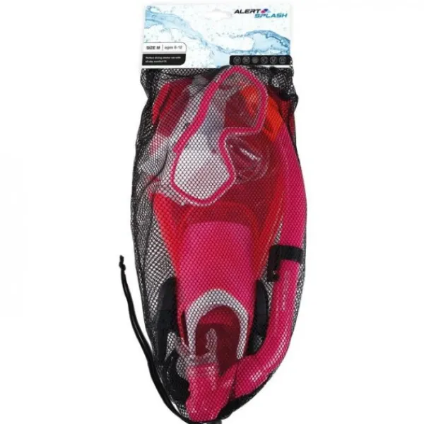Splash Duikset 6-12 jaar maat m Hot