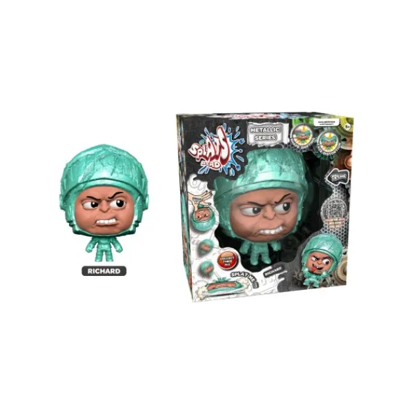 De Grote Speelgoedwinkel Splats Head Metallic Knight 11 Cm Online