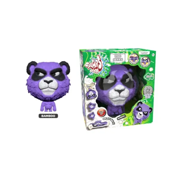 De Grote Speelgoedwinkel Splats Head Purple Wolf 11 Cm Online