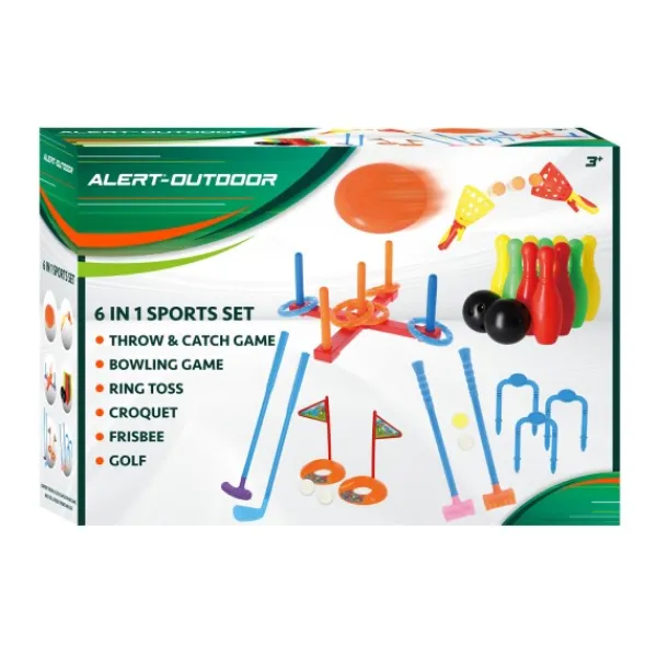 Alert Sportset 6 in 1 Discount