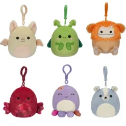 Squishmallows Clip On Plush 9 Cm Hot