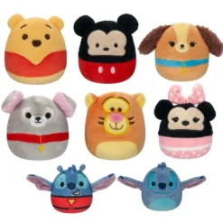 Squishmallows Disney Capsules 6,5 Cm Best