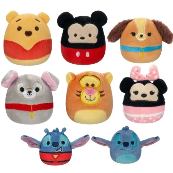 Squishmallows Disney Capsules 6,5 Cm Best