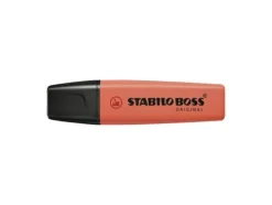 Stabilo boss original pastel zacht koraalrood Discount