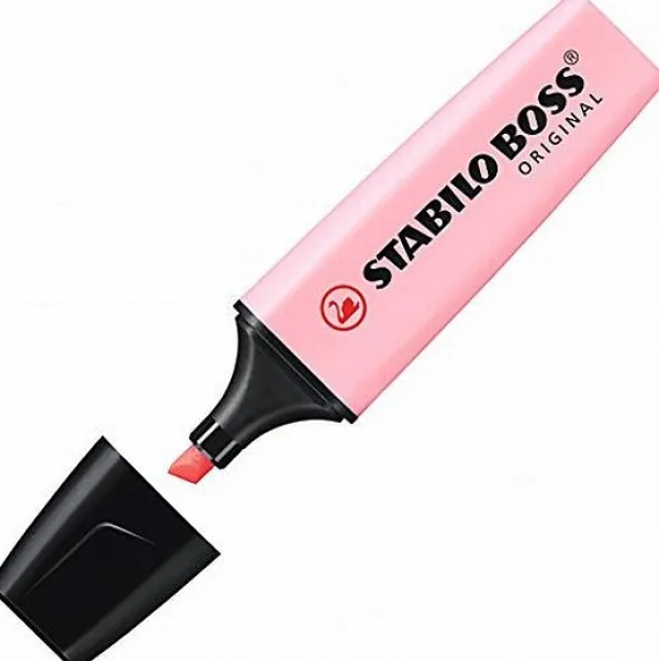 Stabilo Boss Original Pastel Roze Discount