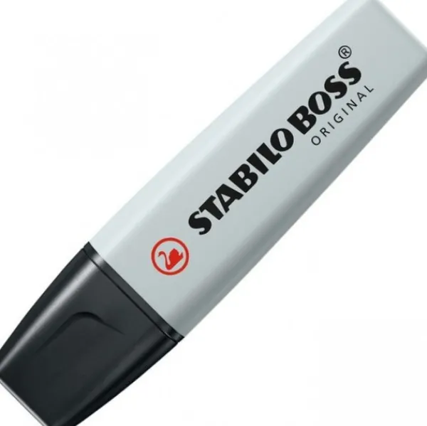Stabilo boss pastel mistig grijs Hot