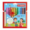Stabilo Cappi Etui 12 stuks Outlet