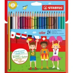 Stabilo Color Potlood 24 Stuks Outlet