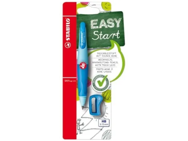 Stabilo Easy Ergo rechts Blauw Sale