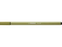Stabilo Pen 68 37 Modder Groen New