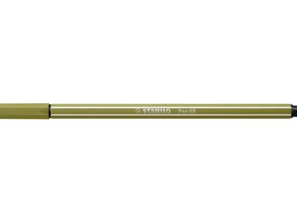 Stabilo Pen 68 37 Modder Groen New