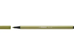 Stabilo Pen 68 37 Modder Groen New