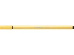 Stabilo Pen 68 - Premium Viltstift - Licht Geel Hot