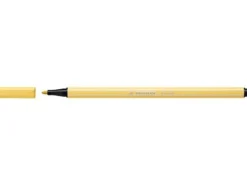 Stabilo Pen 68 - Premium Viltstift - Licht Geel Hot