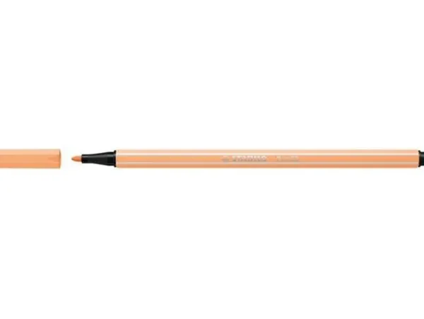 Stabilo Pen 68 - Premium Viltstift - Pastel Oranje Discount