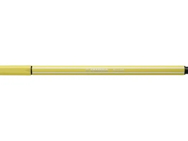 Stabilo Pen 68 - Premium Viltstift - Mostard New