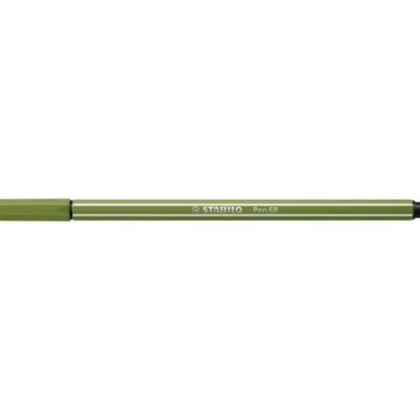 Stabilo Pen 68 - Premium Viltstift - Mosgroen Clearance