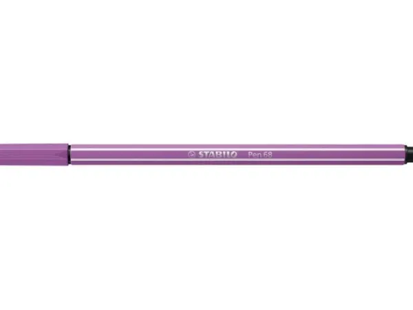 Stabilo Pen 68 60 Pruimen Paars Discount