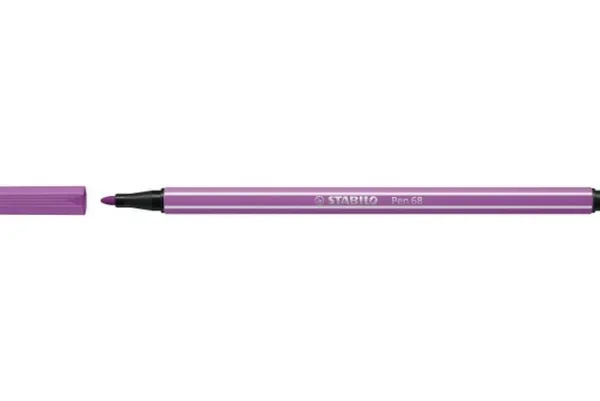 Stabilo Pen 68 60 Pruimen Paars Discount