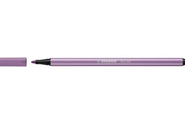 Stabilo Pen 68 62 Vergrijsd Violet Sale